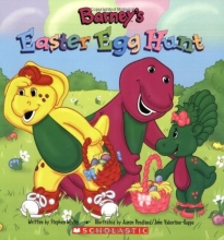 Cover art for Barney: Barney's Easter Egg Hunt