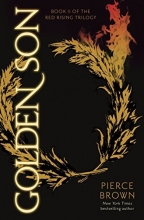 Cover art for Golden Son: Book II of The Red Rising Trilogy