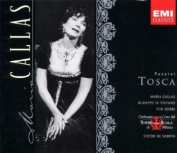 Cover art for Puccini: Tosca