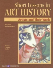 Cover art for Short Lessons in Art History: Artists and Their Work