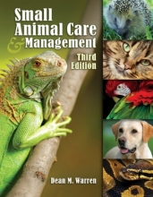 Cover art for Small Animal Care and Management (Veterinary Technology)