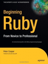 Cover art for Beginning Ruby: From Novice to Professional