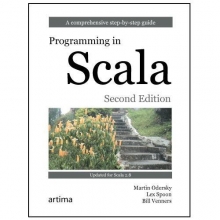 Cover art for Programming in Scala: A Comprehensive Step-by-Step Guide, 2nd Edition