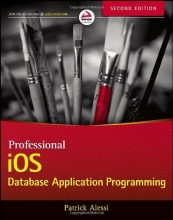 Cover art for Professional iOS Database Application Programming
