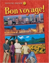 Cover art for Bon voyage! Level 1, Student Edition (French Edition)