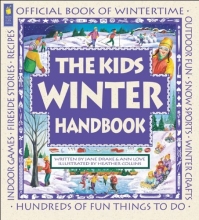Cover art for The Kids Winter Handbook (Family Fun)