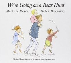 Cover art for We're Going on a Bear Hunt