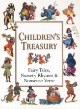 Cover art for Children's Treasury: Fairy Tales, Nursery Rhymes and Nonsense Verse