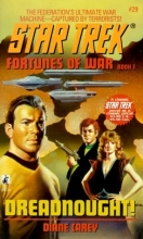 Cover art for Dreadnought! (Star Trek, No 29)