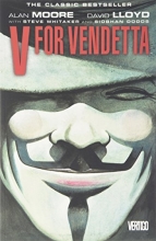 Cover art for V for Vendetta Deluxe Collector Set, Book and Mask Set