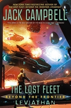 Cover art for The Lost Fleet: Beyond the Frontier: Leviathan