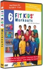 Cover art for 6 Fit Kids' Fitness Workouts for Children