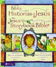 Cover art for Biblia para nios, Historias de Jess / The Jesus Storybook Bible: Cada historia susurra su nombre (Spanish Edition)