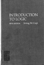 Cover art for Introduction to Logic