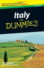 Cover art for Italy For Dummies