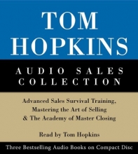 Cover art for Tom Hopkins Audio Sales Collection