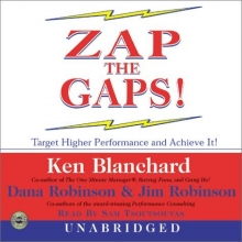Cover art for ZAP THE GAPS! Target Higher Performance and Achieve It!