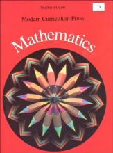 Cover art for Modern Curriculum Press Mathematics, Level D, Teacher's Edition