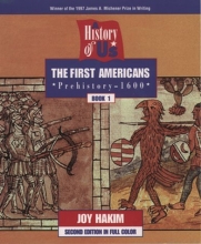 Cover art for The First Americans, Second Edition: Prehistory - 1600 (History of US, Book 1)