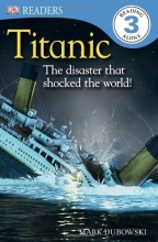 Cover art for DK Readers L3: Titanic: The Disaster that Shocked the