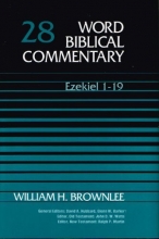 Cover art for Word Biblical Commentary: Ezekiel 1-19