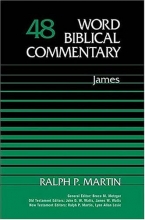 Cover art for Word Biblical Commentary Vol. 48, James