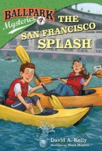 Cover art for Ballpark Mysteries #7: The San Francisco Splash (A Stepping Stone Book(TM))