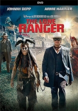 Cover art for The Lone Ranger