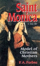 Cover art for Saint Monica: Model of Christian Mothers