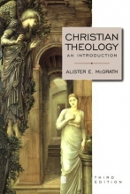 Cover art for Christian Theology: An Introduction Third Edition