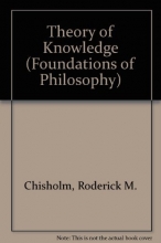 Cover art for Theory of Knowledge (Foundations of Philosophy)
