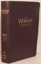 Cover art for The Woman's Study Bible NKJV 925BG (Burgundy Bonded Leather) (New King James Version)