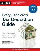Cover art for Every Landlord's Tax Deduction Guide