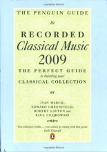 Cover art for The Penguin Guide to Recorded Classical Music 2009