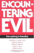 Cover art for Encountering Evil: Live Options in Theodicy