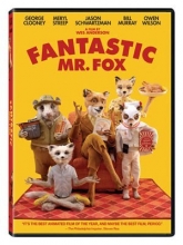 Cover art for Fantastic Mr. Fox  Blu-ray