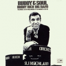 Cover art for Buddy & Soul: Recorded Live in Hollywood at the Whiskey A Go-Go
