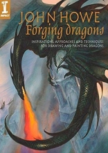 Cover art for John Howe Forging Dragons