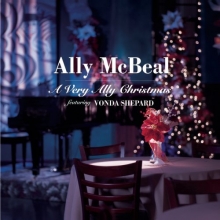 Cover art for Ally McBeal: A Very Ally Christmas
