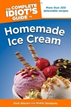 Cover art for The Complete Idiot's Guide to Homemade Ice Cream (Complete Idiot's Guides (Lifestyle Paperback))