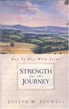 Cover art for Strength for the Journey: Day-by-Day with Jesus