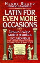 Cover art for Latin for Even More Occasions