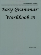 Cover art for Easy Grammar: Workbook 45, Grades 4 & 5