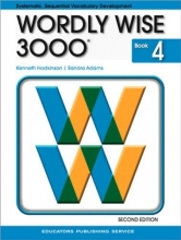 Cover art for Wordly Wise 3000, Book 4, 2nd Edition