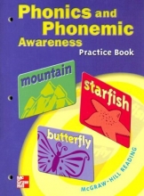 Cover art for McGraw-Hill Reading Phonics and Phonemic Awareness Practice Book Grade 4