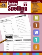 Cover art for Building Spelling Skills: Grade 3