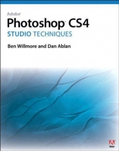 Cover art for Adobe Photoshop CS4 Studio Techniques
