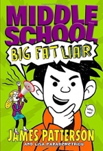 Cover art for Middle School: Big Fat Liar
