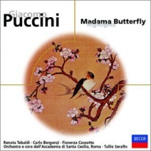 Cover art for Puccini: Madama Butterfly (Highlights)