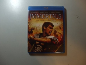 Cover art for Immortals